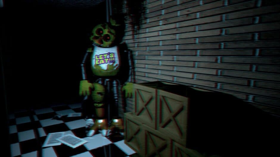 Red Oddities screenshot