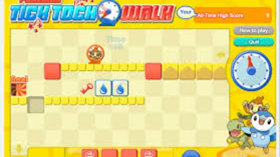 Pokémon: Tick-Tock Walk! screenshot