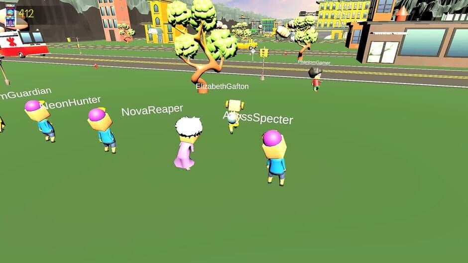 Road Bustle Online screenshot
