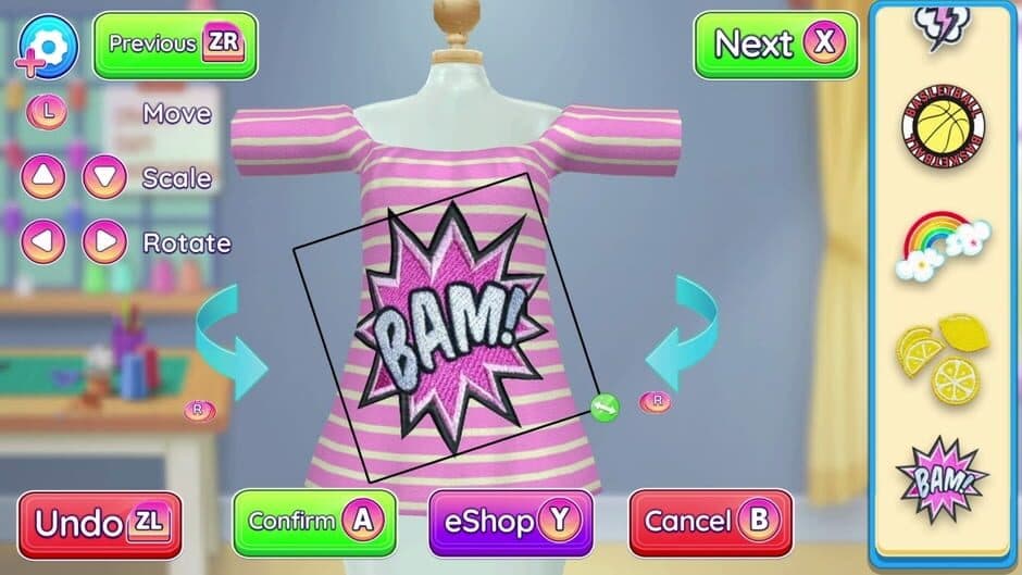 DIY Fashion Star screenshot