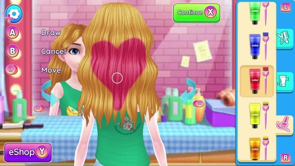 DIY Fashion Star screenshot