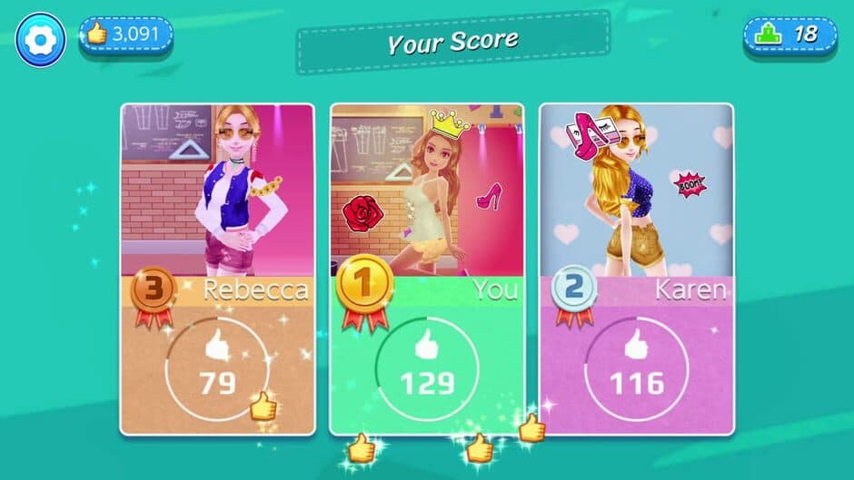 DIY Fashion Star screenshot