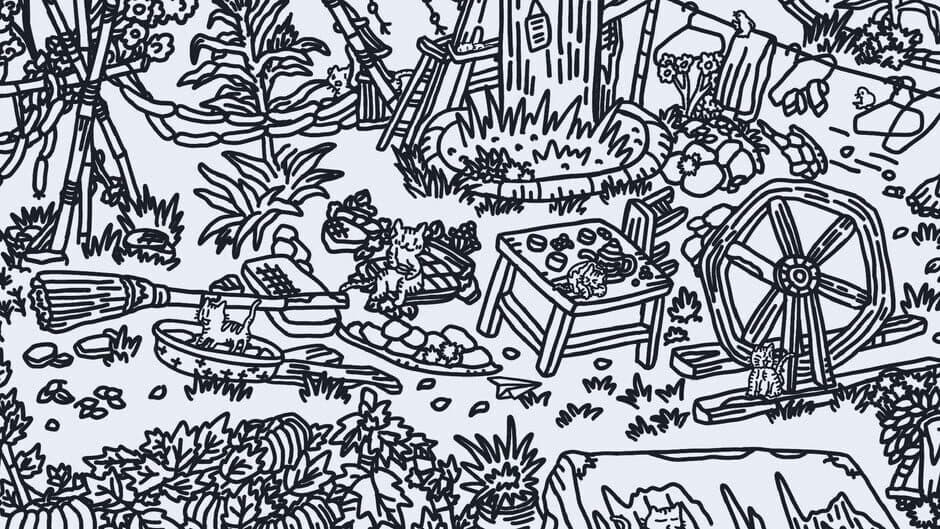 Hidden Cats In Breeze Village screenshot