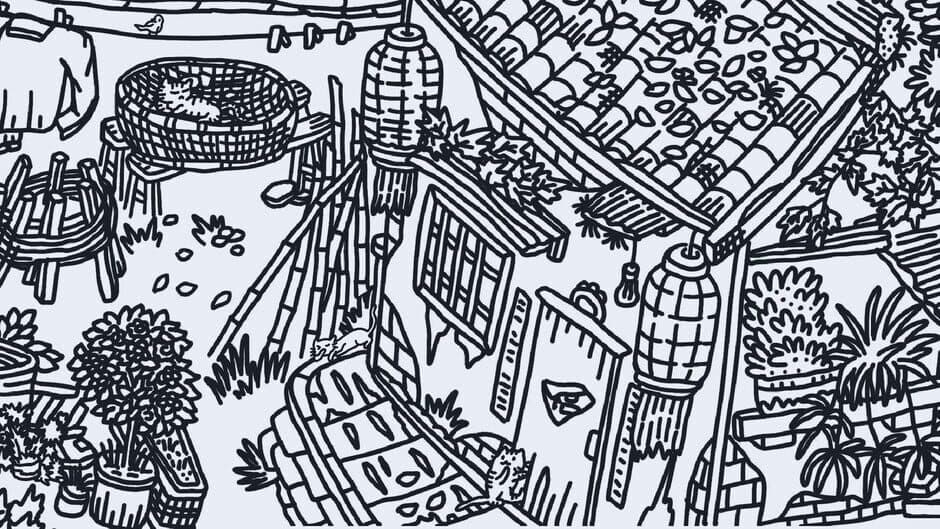 Hidden Cats In Breeze Village screenshot