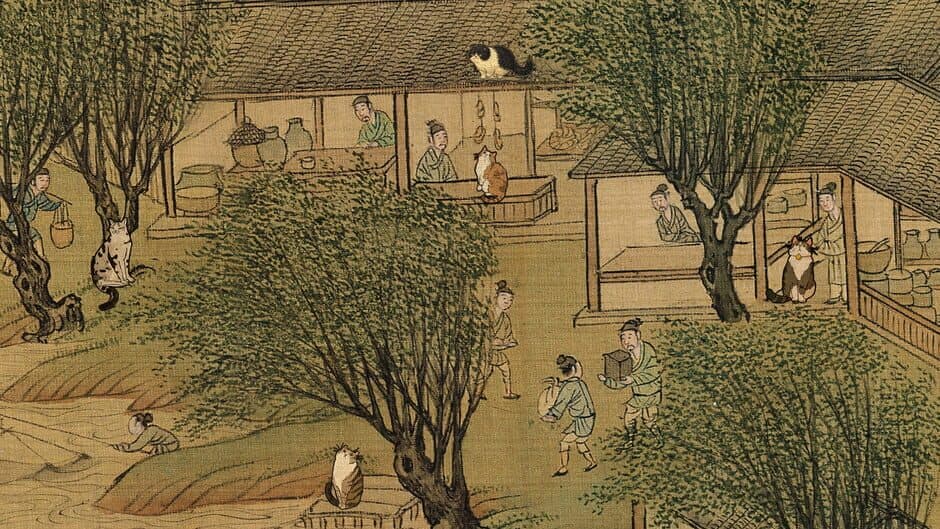 Cats of the Ming Dynasty screenshot