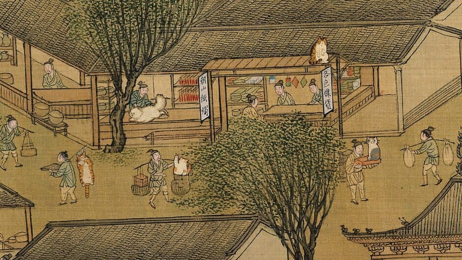 Cats of the Ming Dynasty screenshot