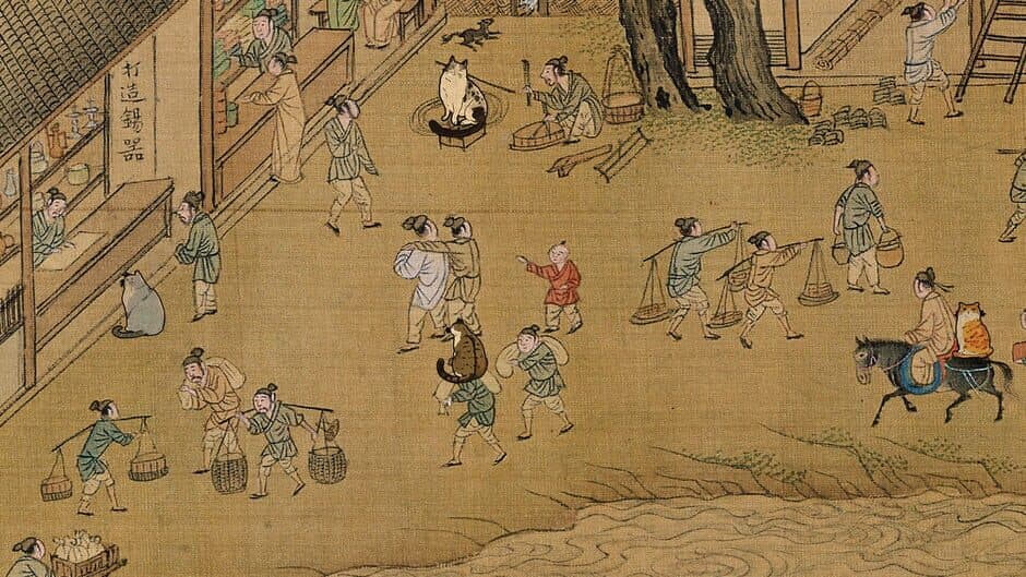 Cats of the Ming Dynasty screenshot