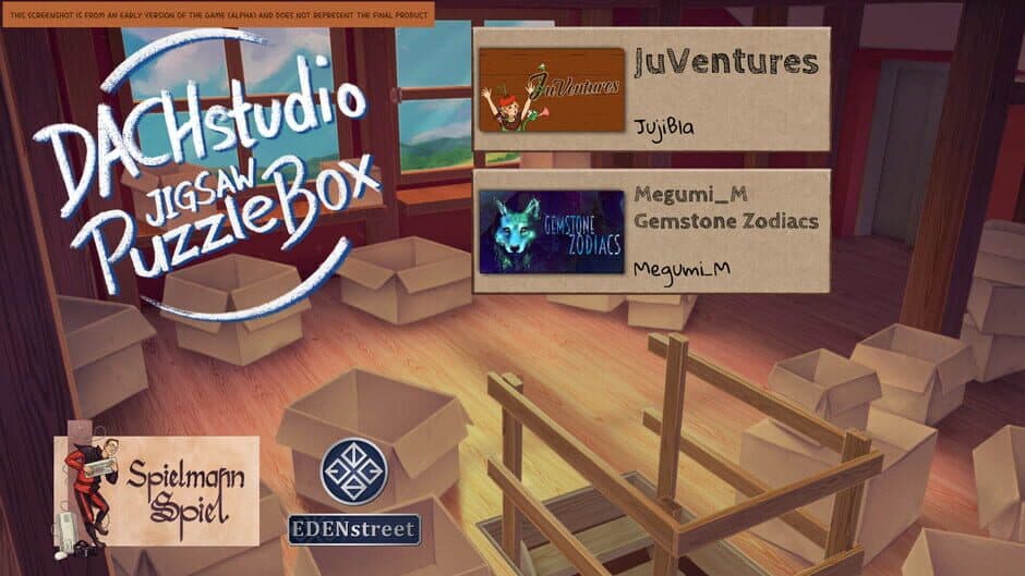 DACHStudio Jigsaw Puzzle Box screenshot