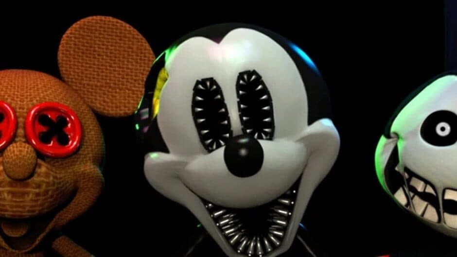 Nightmare Before Disney screenshot