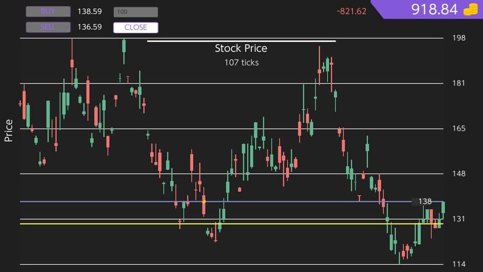 Trading Simulator screenshot