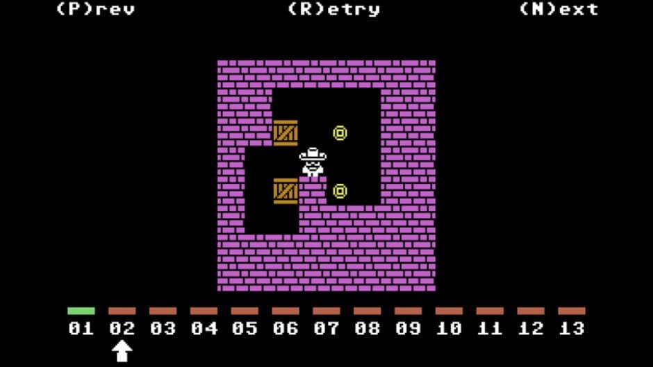 Soko64 screenshot