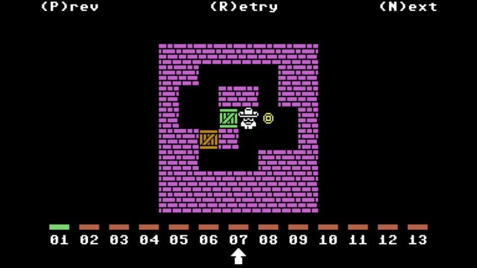 Soko64 screenshot