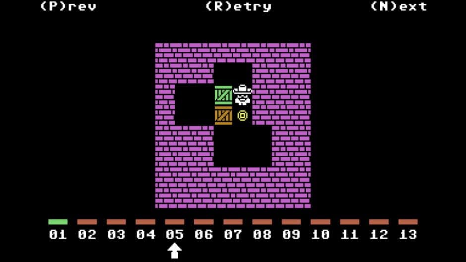 Soko64 screenshot