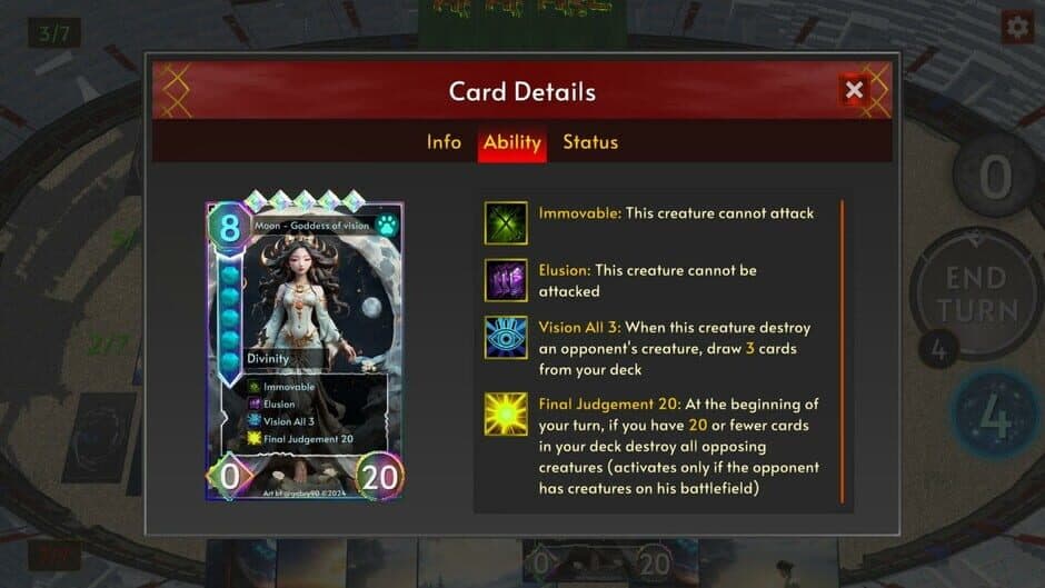 Arc TCG screenshot