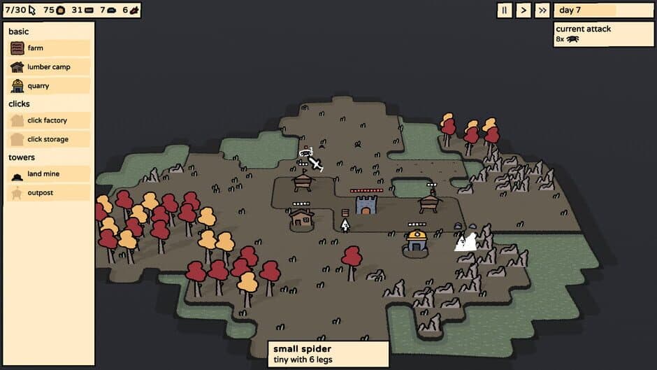 Clickyland screenshot