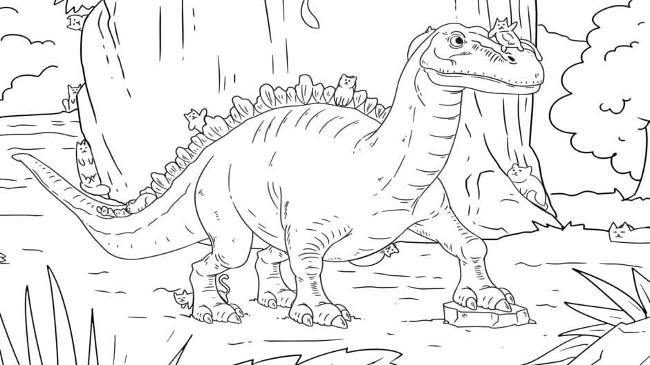 Dino Cats screenshot