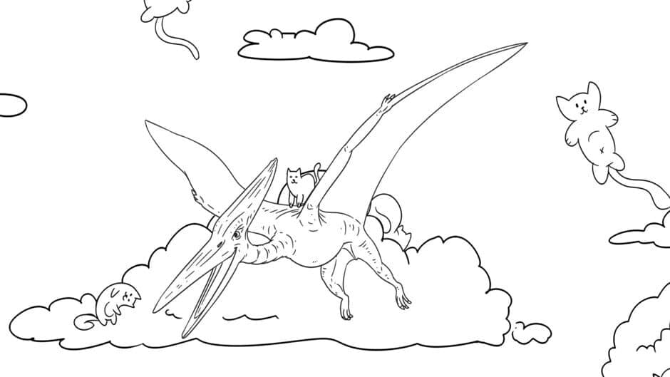 Dino Cats screenshot