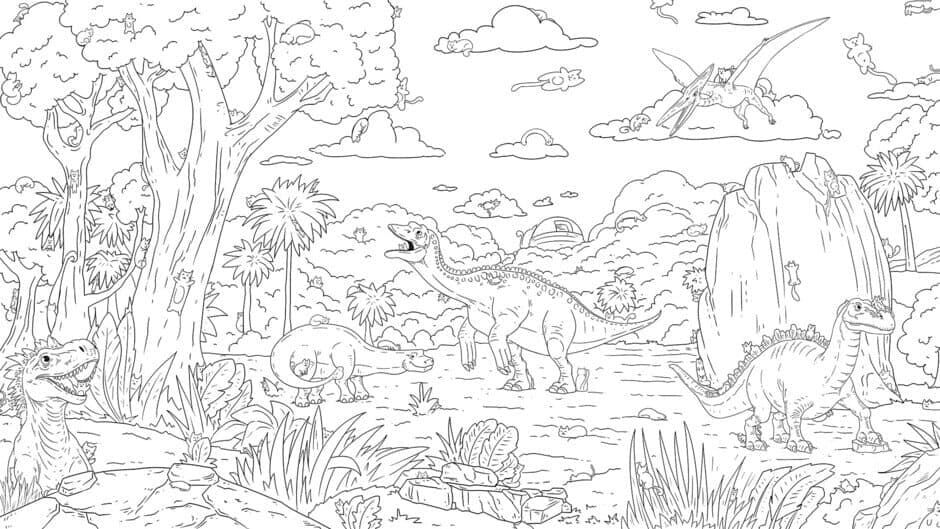 Dino Cats screenshot