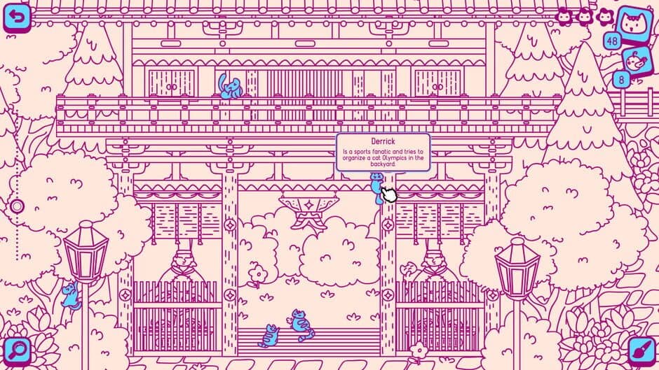 Cats and Seek: Kyoto screenshot