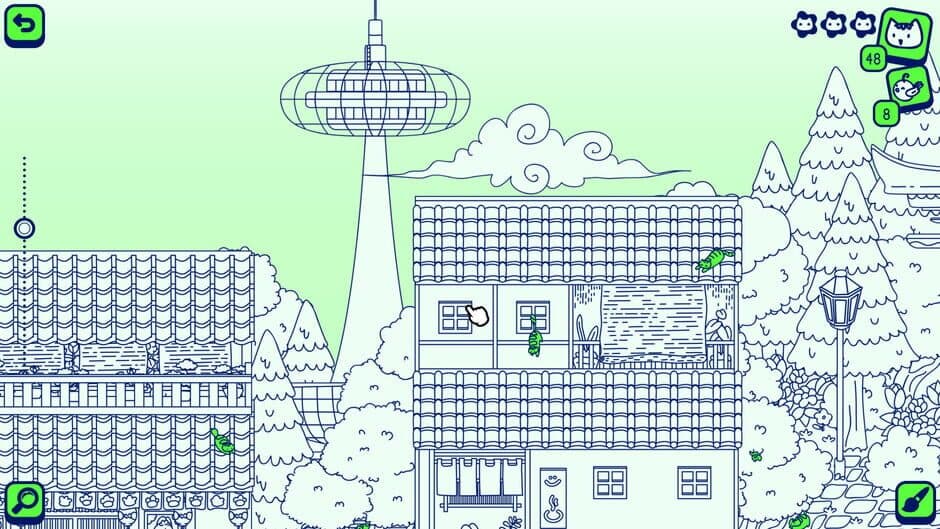 Cats and Seek: Kyoto screenshot