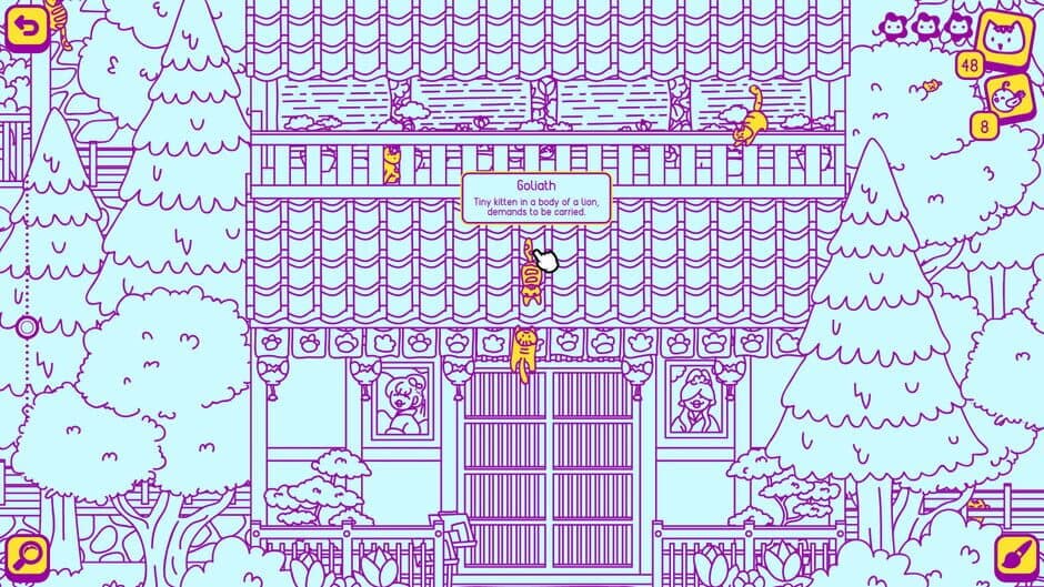 Cats and Seek: Kyoto screenshot