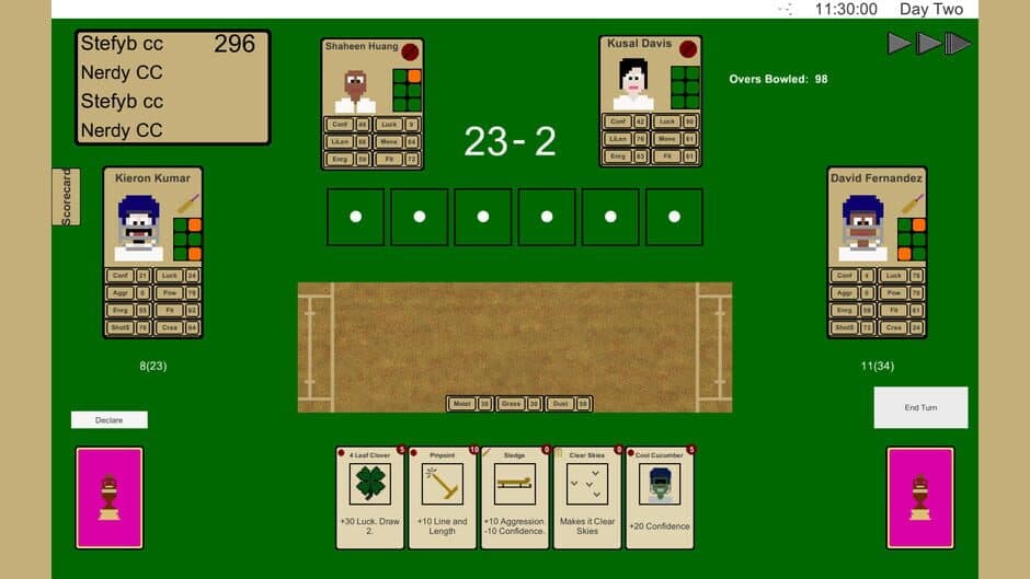 Cool Cucumber Cricket screenshot