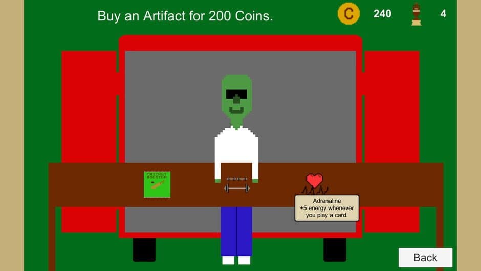 Cool Cucumber Cricket screenshot