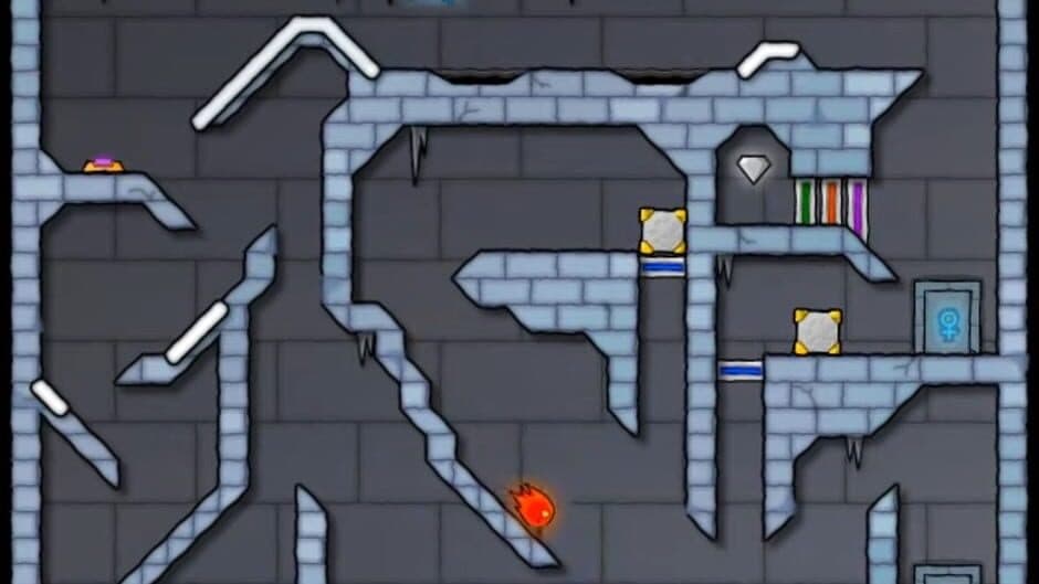 Fireboy & Watergirl 3: The Ice Temple screenshot