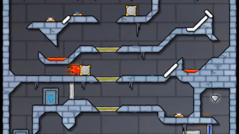 Fireboy & Watergirl 3: The Ice Temple screenshot