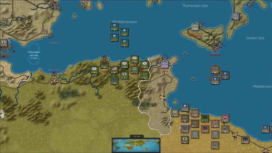 Strategic Command: WWII Global Conflict screenshot