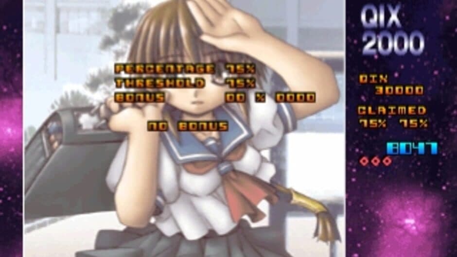SuperLite 1500 Series: Qix 2000 screenshot