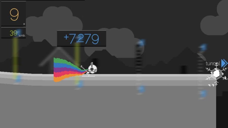 Solipskier screenshot