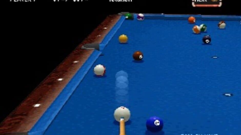 Billiards screenshot