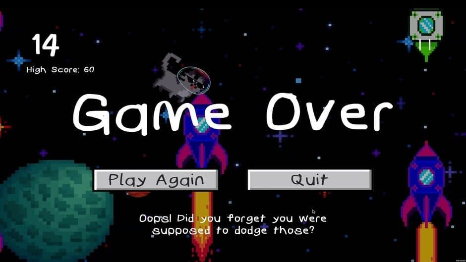 Space Cats screenshot