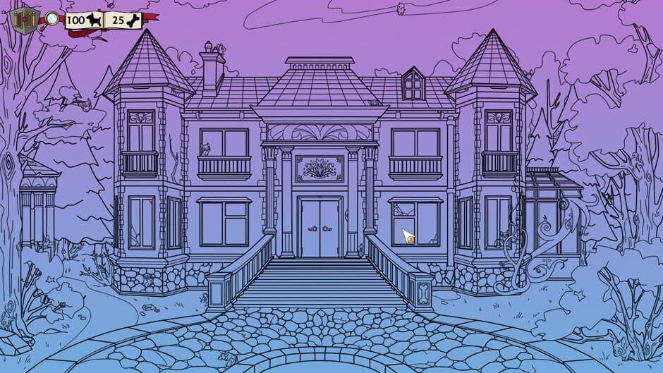 Hidden Corgi Mansion screenshot