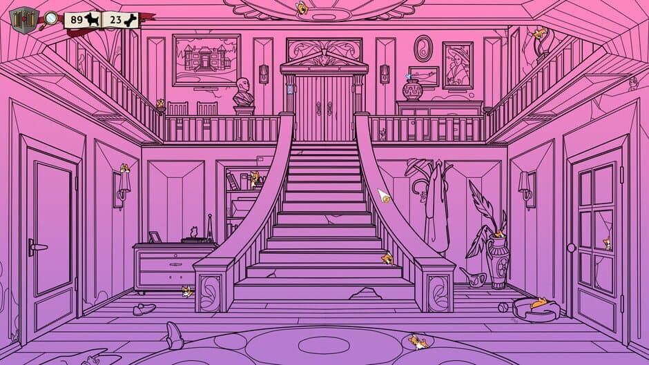 Hidden Corgi Mansion screenshot