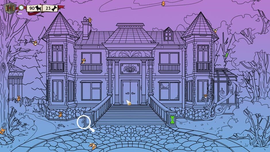 Hidden Corgi Mansion screenshot