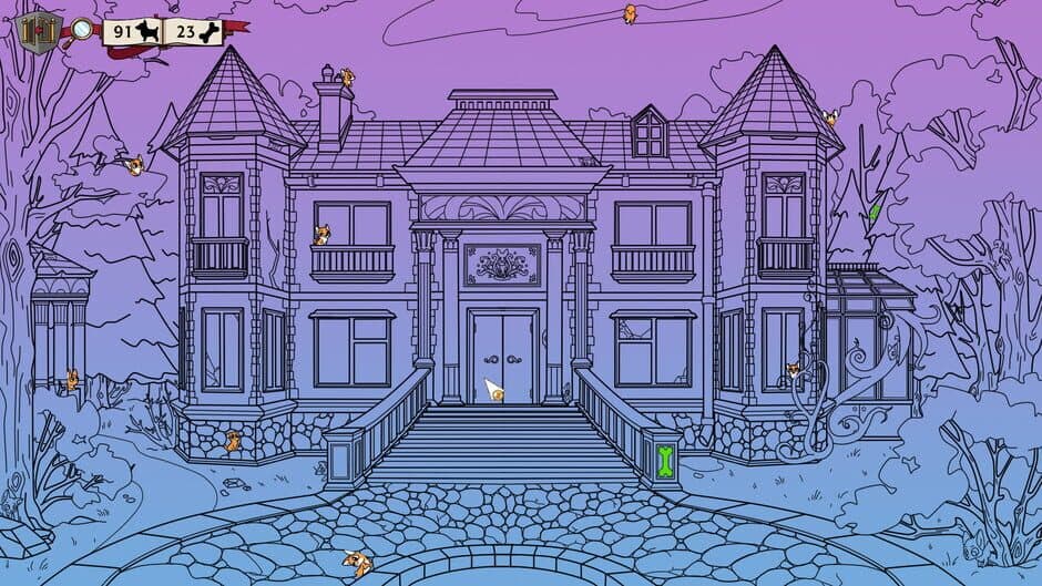 Hidden Corgi Mansion screenshot