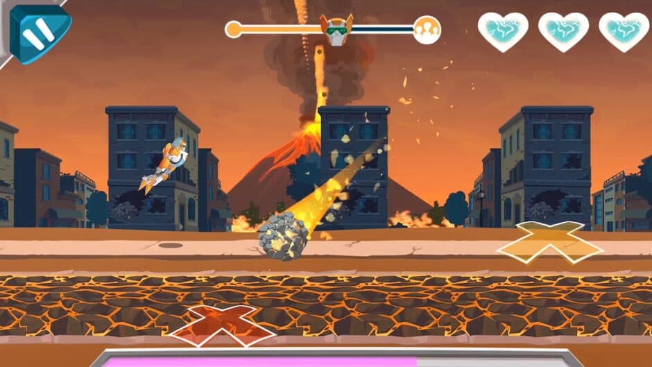 Transformers Rescue Bots: Dash screenshot