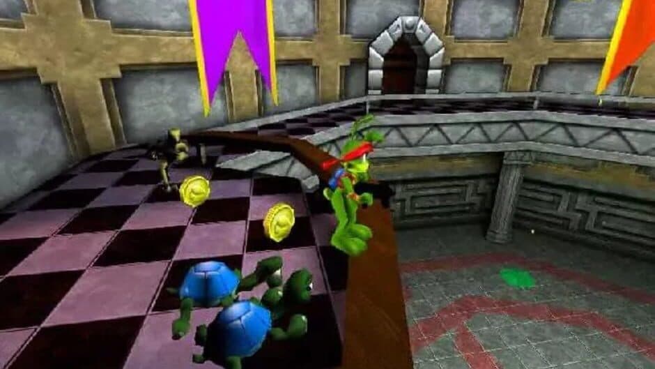 Jazz Jackrabbit 3 screenshot