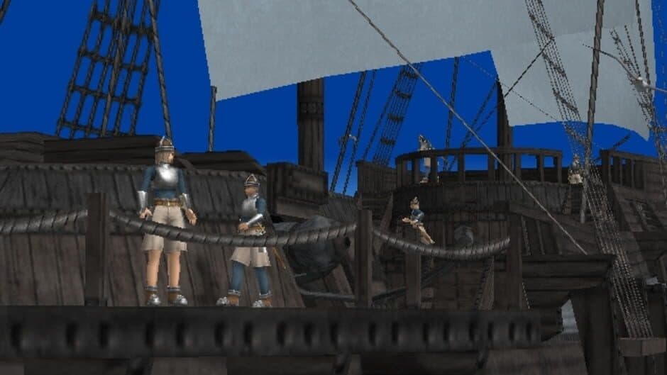 Suikoden IV screenshot