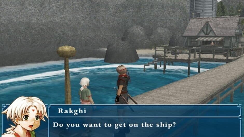 Suikoden IV screenshot