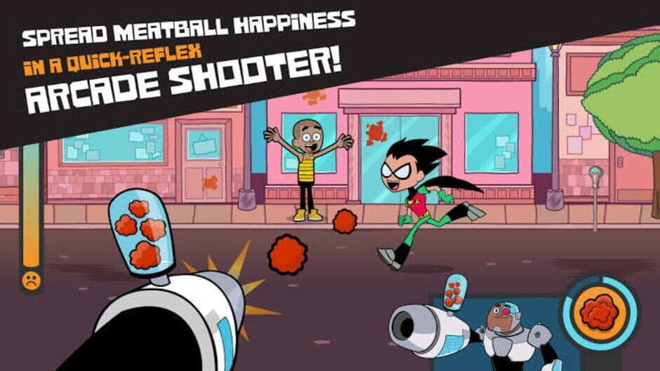 Teen Titans Go! Arcade screenshot