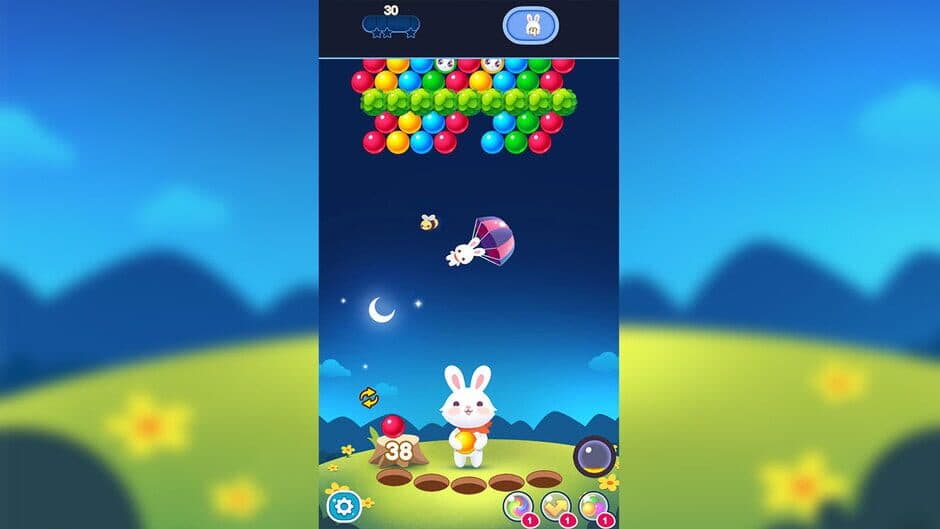 Bubble Bunny screenshot