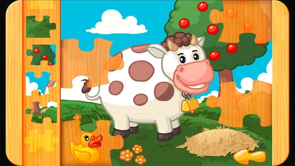 Animal Farm Jigsaw Games for Toddlers, Babys and Kids screenshot