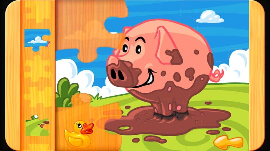 Animal Farm Jigsaw Games for Toddlers, Babys and Kids screenshot