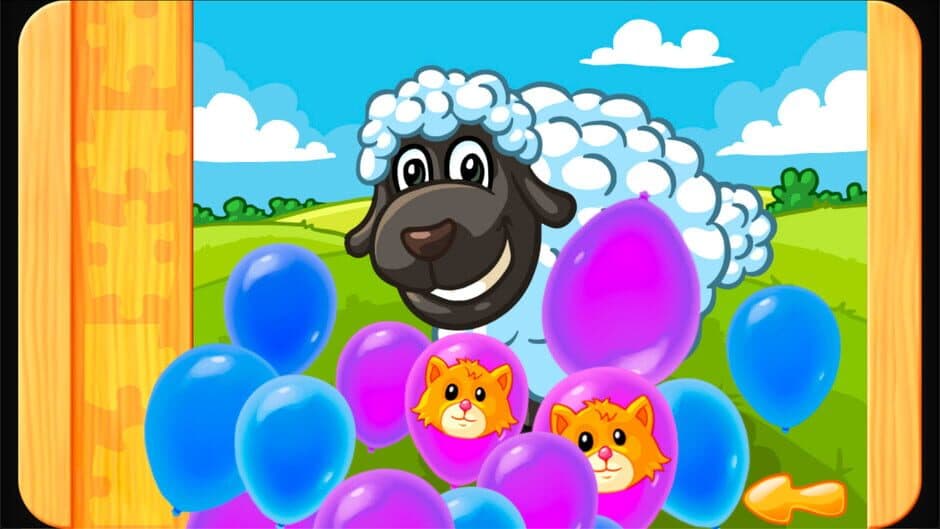 Animal Farm Jigsaw Games for Toddlers, Babys and Kids screenshot