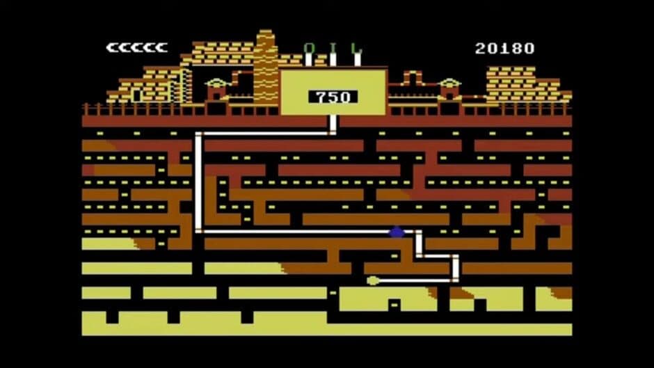 Oil's Well screenshot