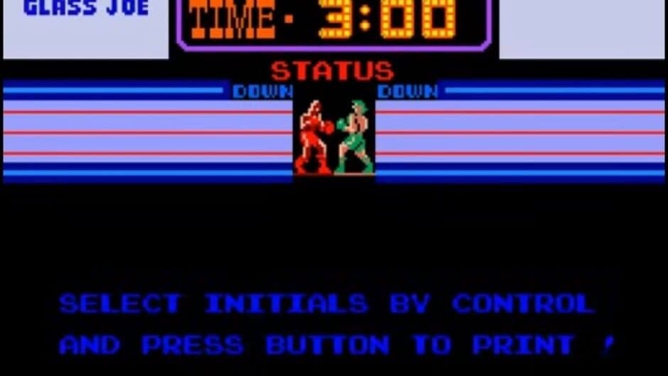 Punch-Out!! screenshot