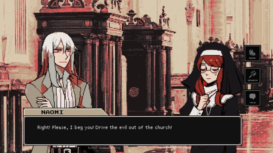 Gospel of Eve screenshot